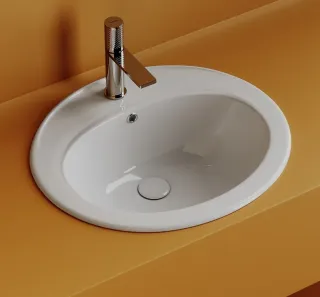 Раковина Ceramicanova Sun CN6079 56 см белый